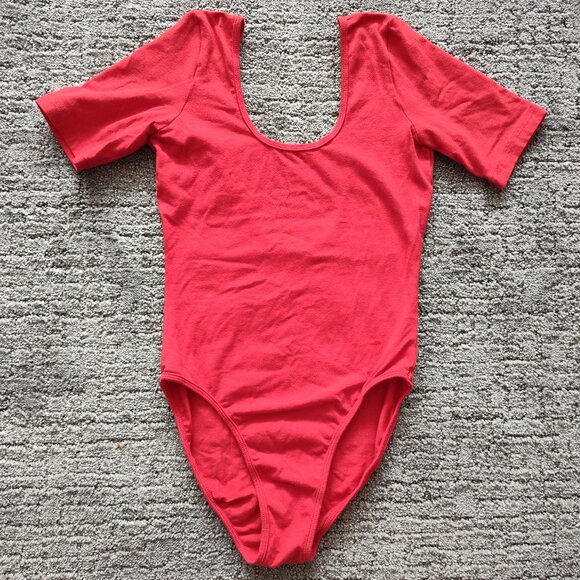 Red bodysuit - Picture 1 of 3